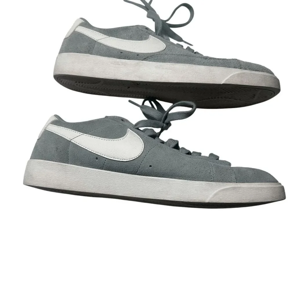 Nike Blazer suede grey shoes 10